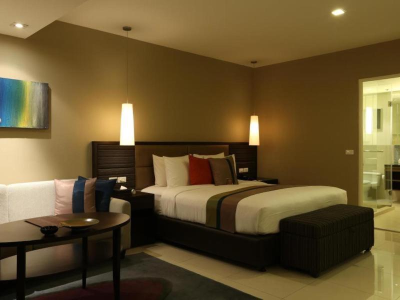 Bangna Pride Hotel & Residence Bangkok Szoba fotó
