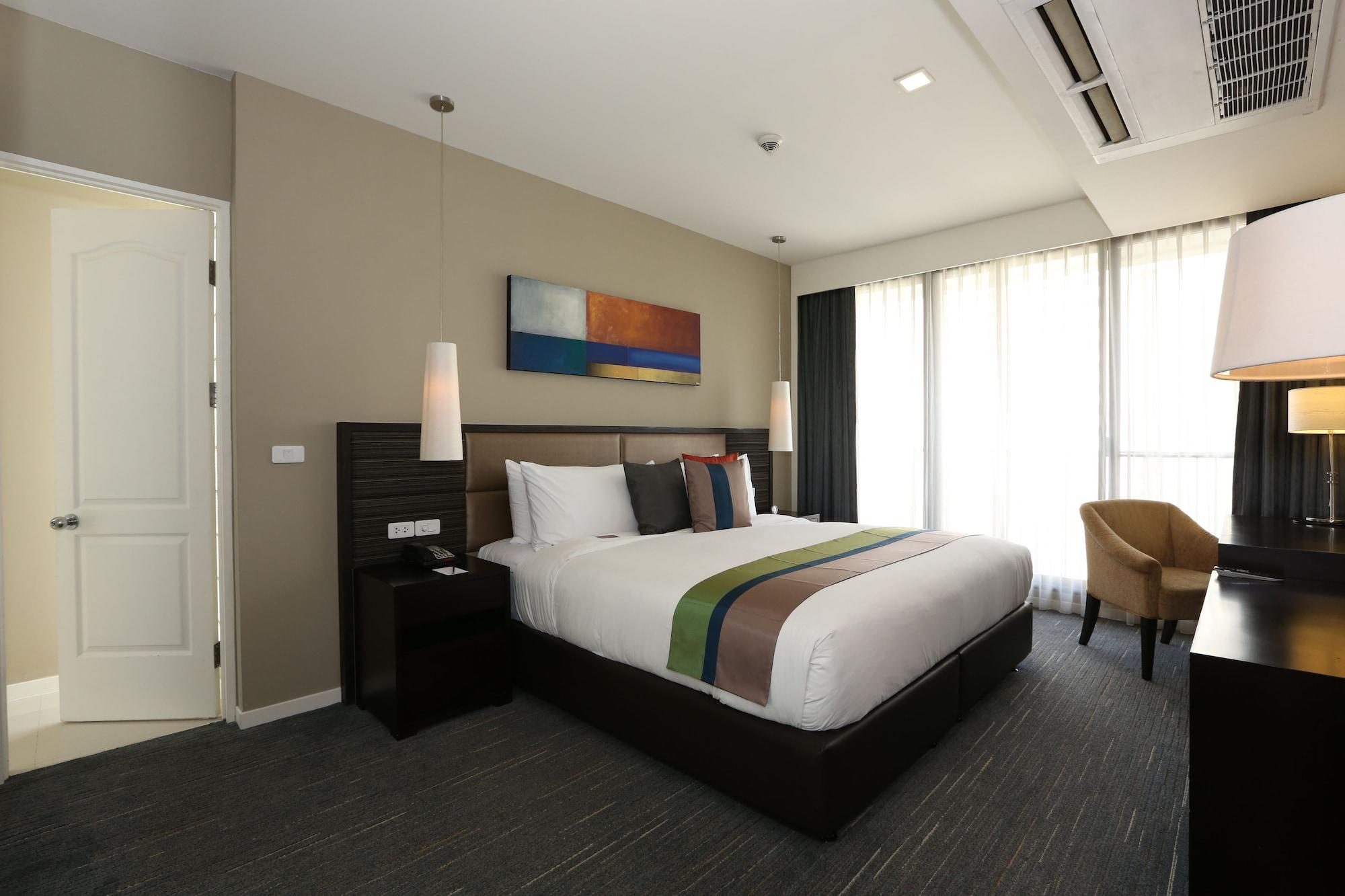 Bangna Pride Hotel & Residence Bangkok Kültér fotó