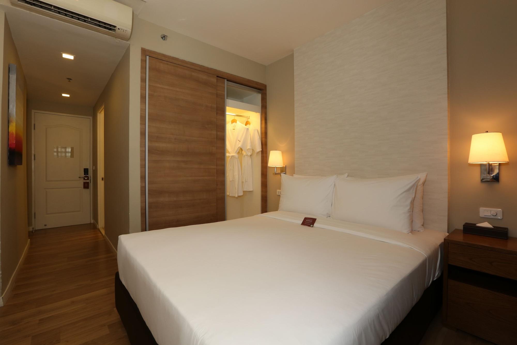 Bangna Pride Hotel & Residence Bangkok Kültér fotó