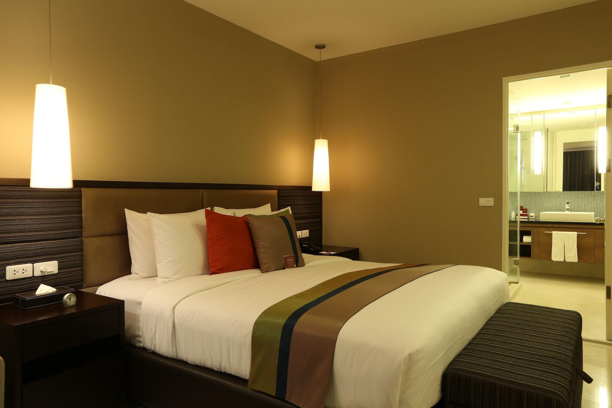 Bangna Pride Hotel & Residence Bangkok Kültér fotó