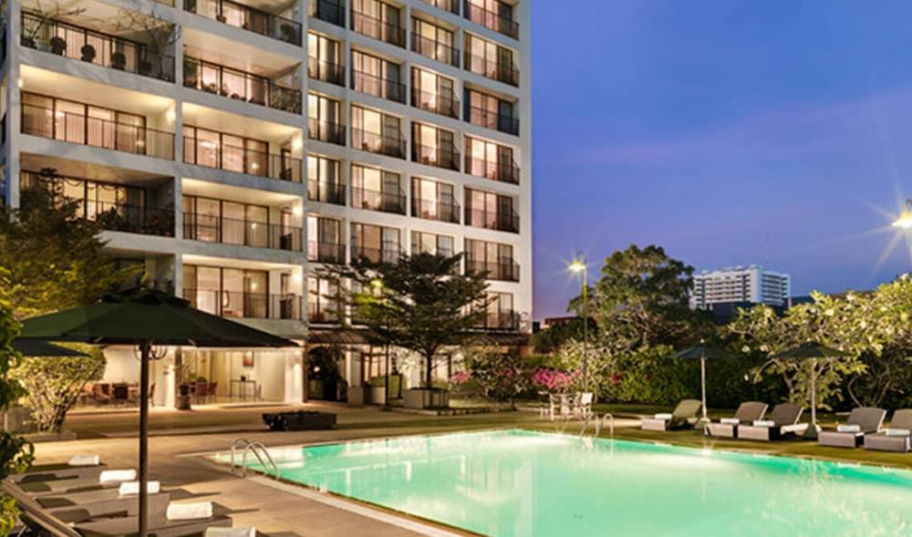 Bangna Pride Hotel & Residence Bangkok Kültér fotó