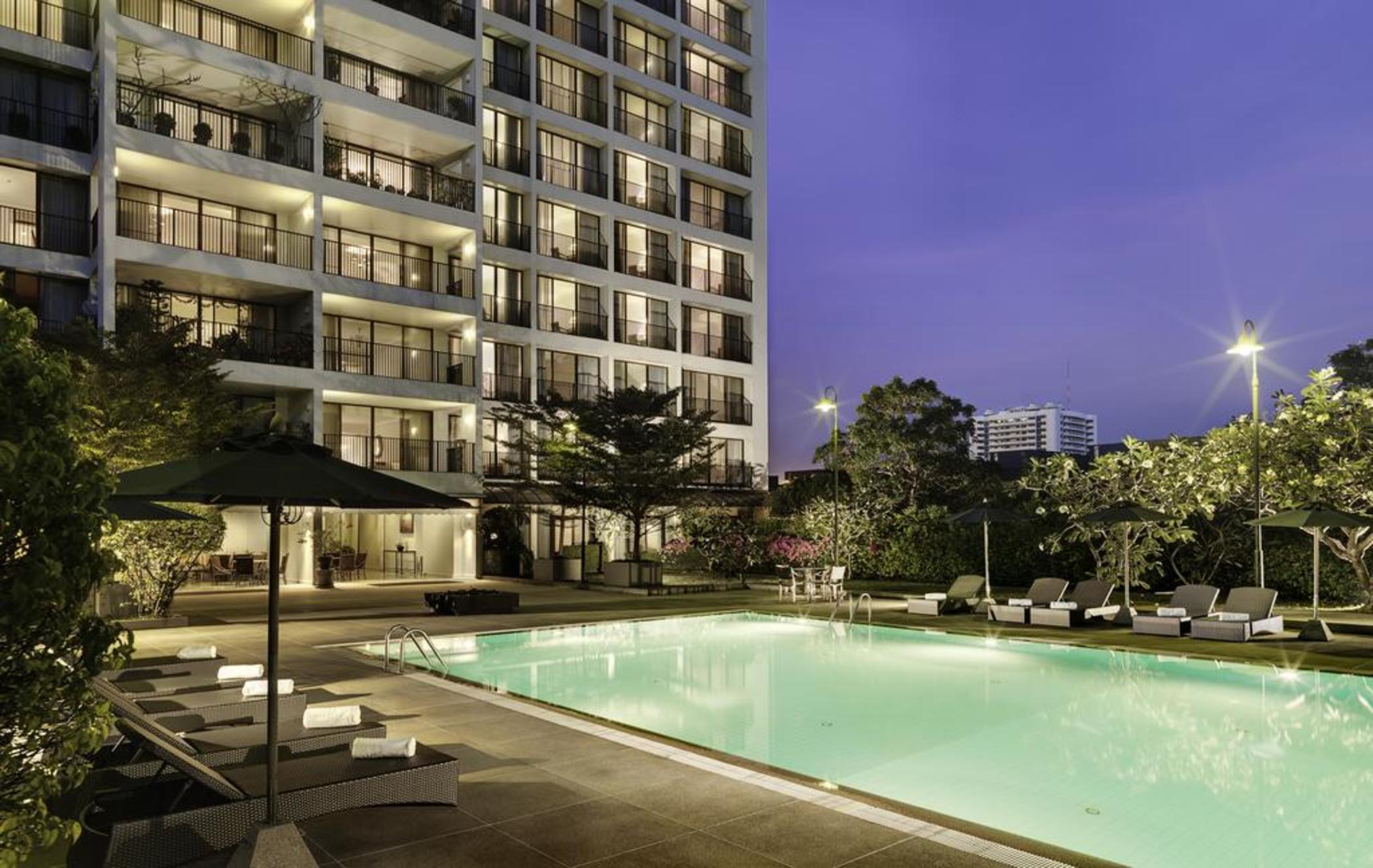Bangna Pride Hotel & Residence Bangkok Létesítmények fotó