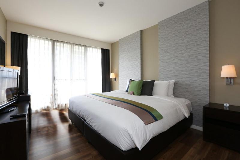 Bangna Pride Hotel & Residence Bangkok Szoba fotó