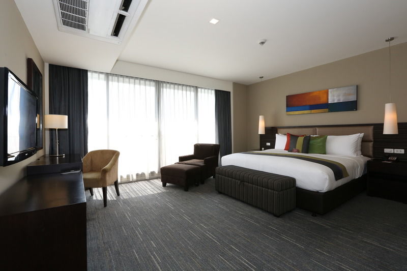 Bangna Pride Hotel & Residence Bangkok Kültér fotó