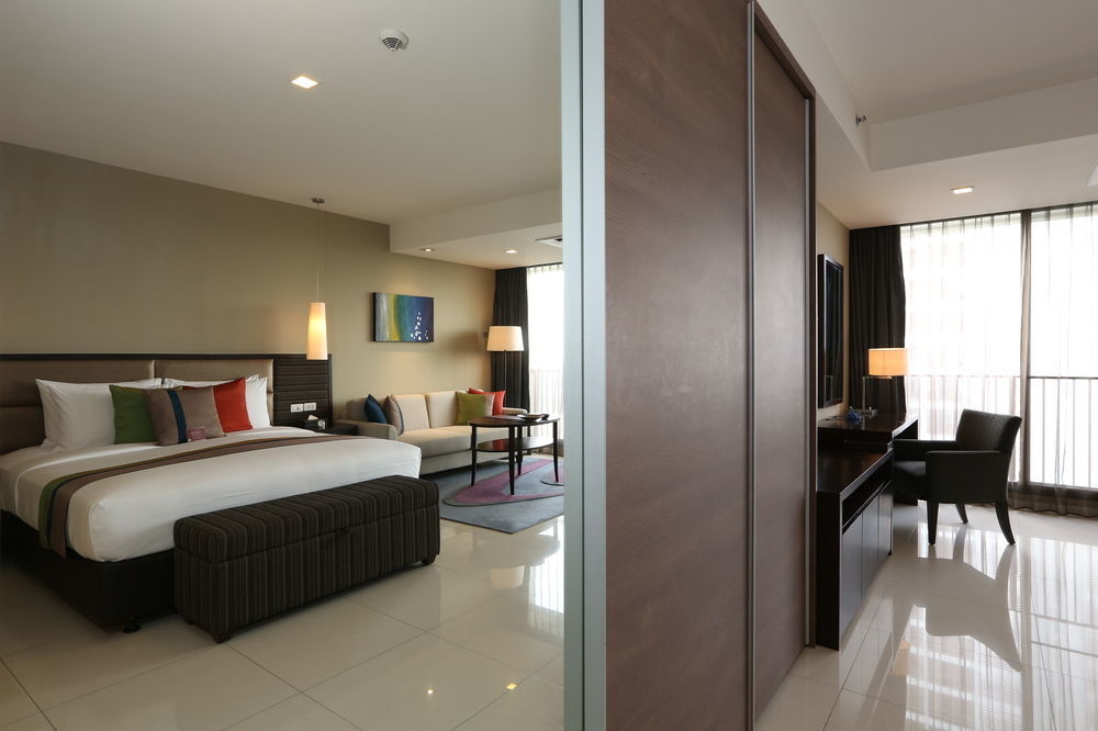 Bangna Pride Hotel & Residence Bangkok Kültér fotó