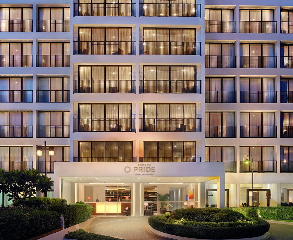 Bangna Pride Hotel & Residence Bangkok Kültér fotó