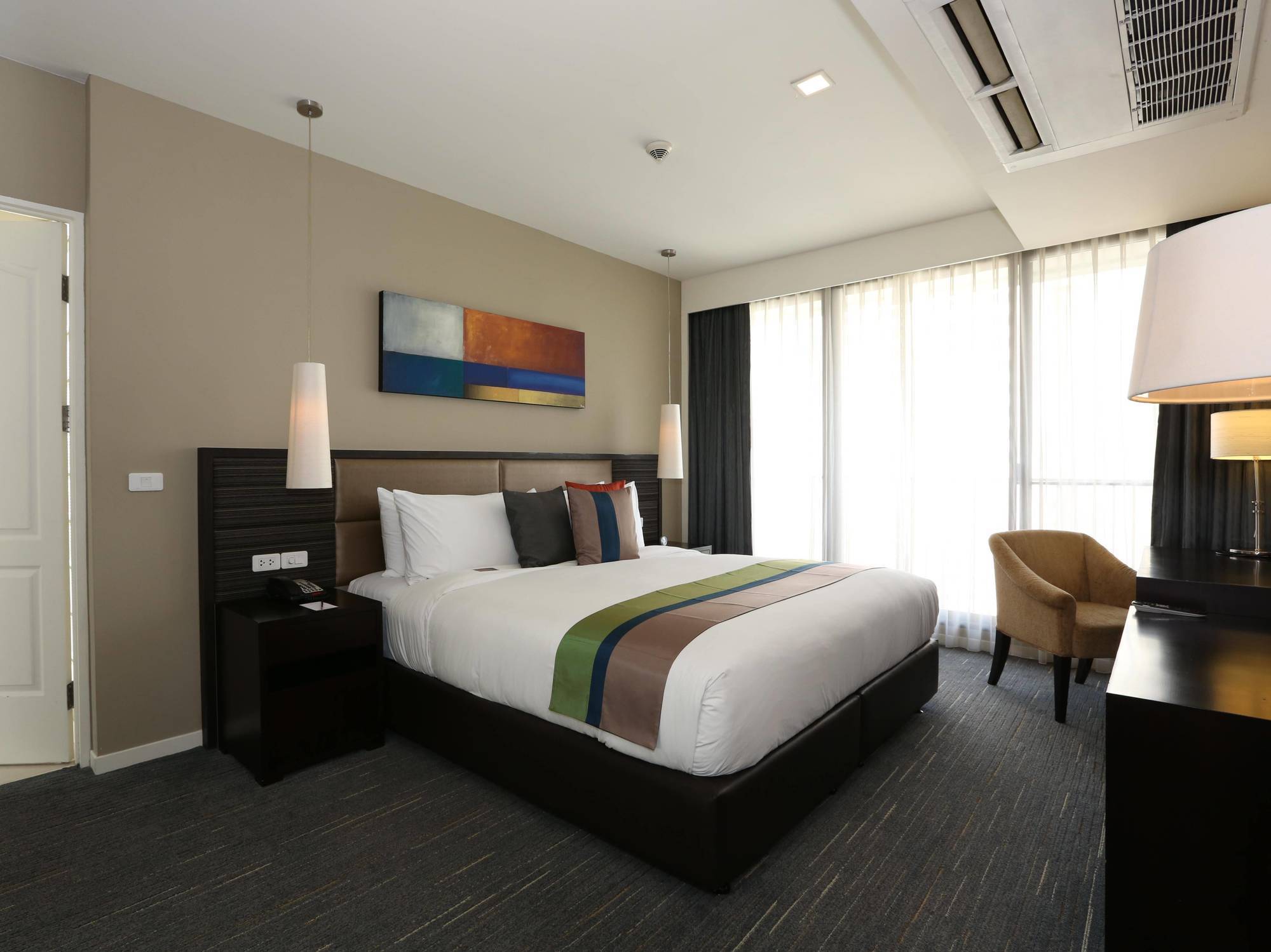 Bangna Pride Hotel & Residence Bangkok Kültér fotó